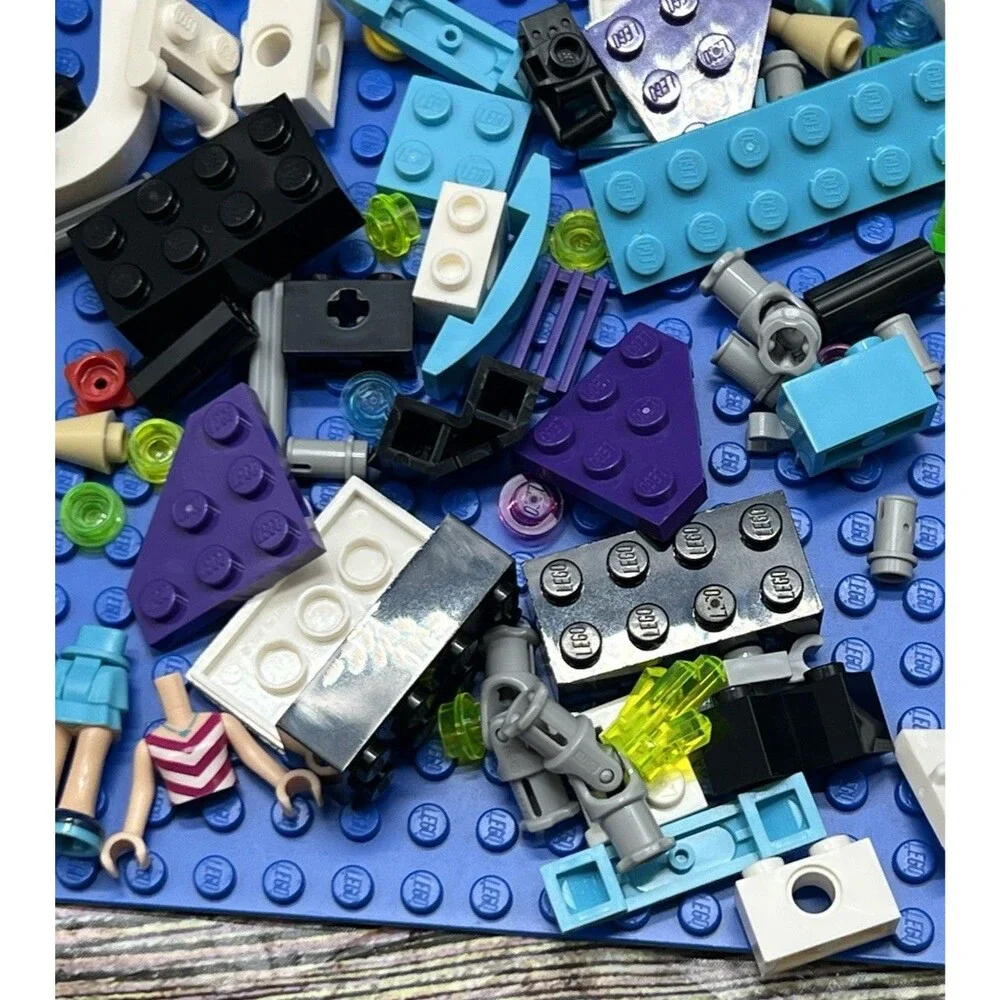 LEGO Friends 41128 Amusement Park Space Ride Verified Complete Except 1 Sticker